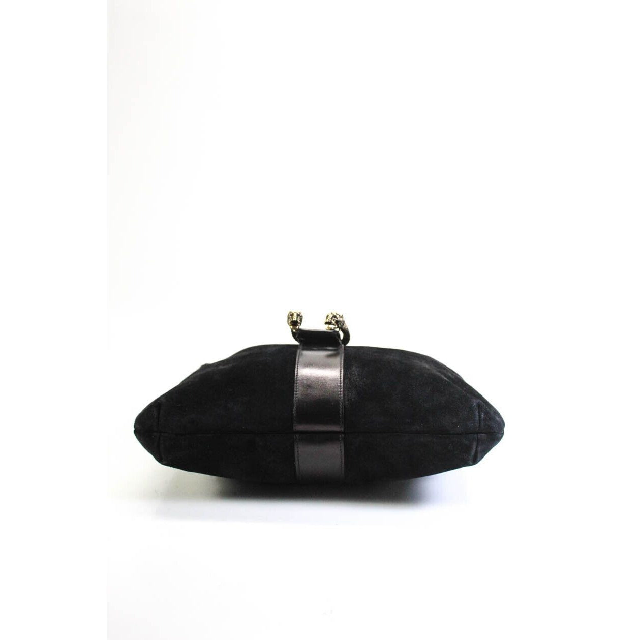 Gucci Black Leather Jackie Tigrette/Dionysus Hobo bag