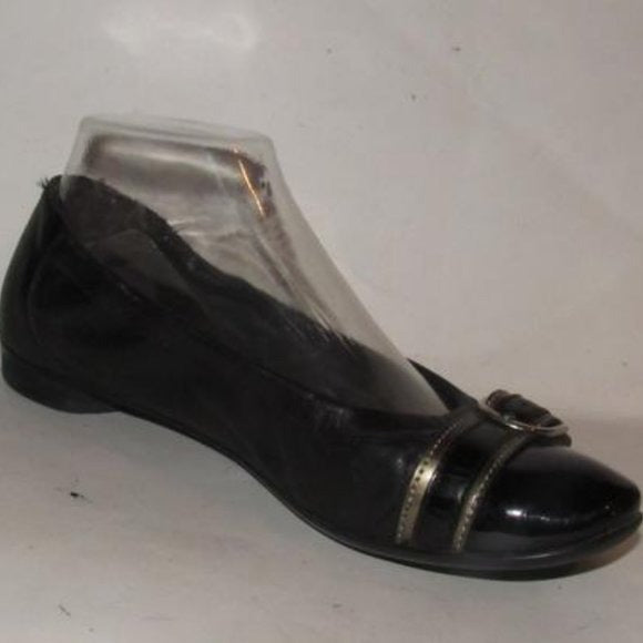 Attilio Giusti Leombruni (AGL) , size 7, Prema Black Flats