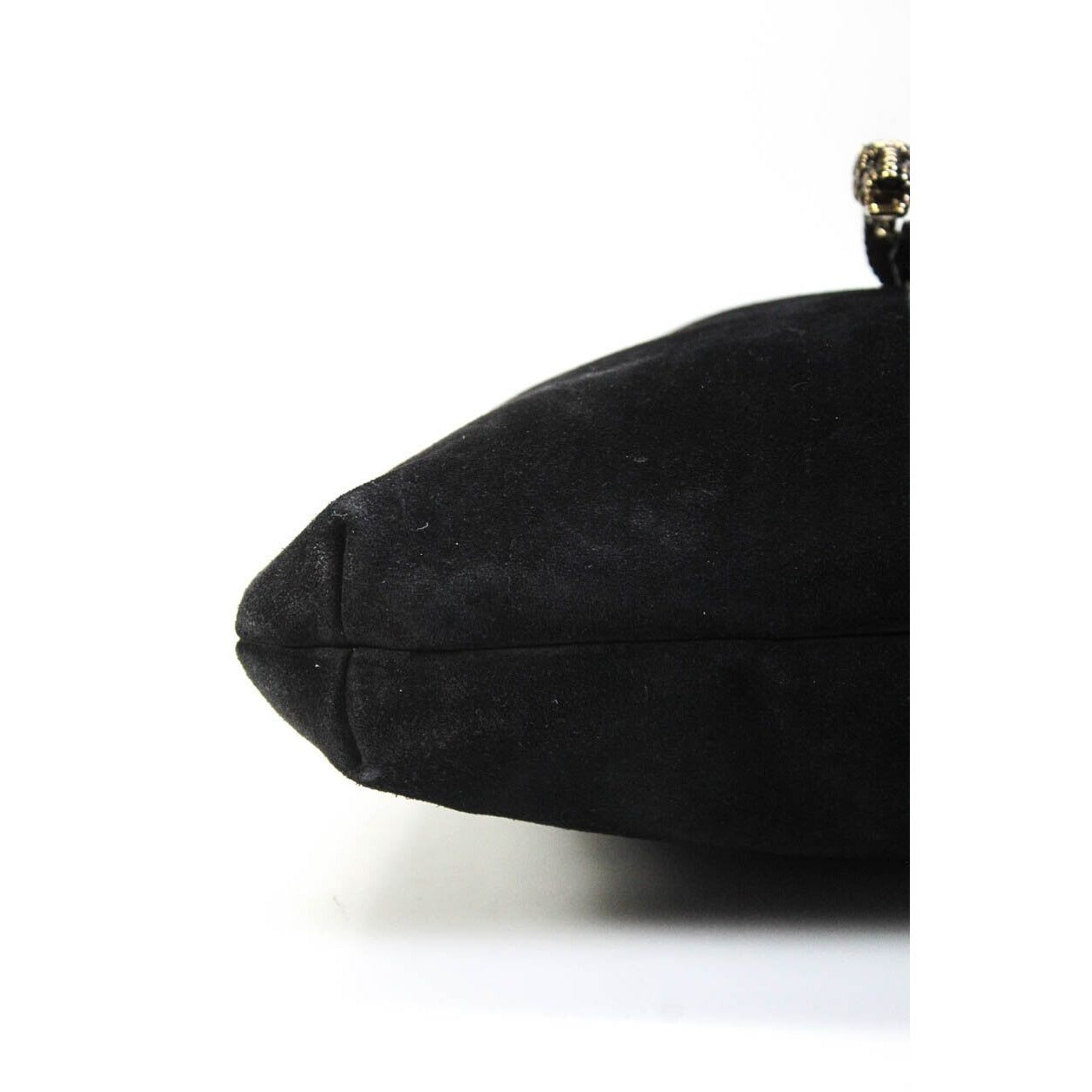 Gucci Black Leather Jackie Tigrette/Dionysus Hobo bag