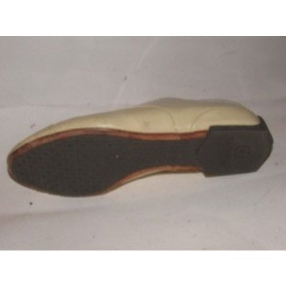 Tsubo Light Beige Pale Yellow Patent Loafer