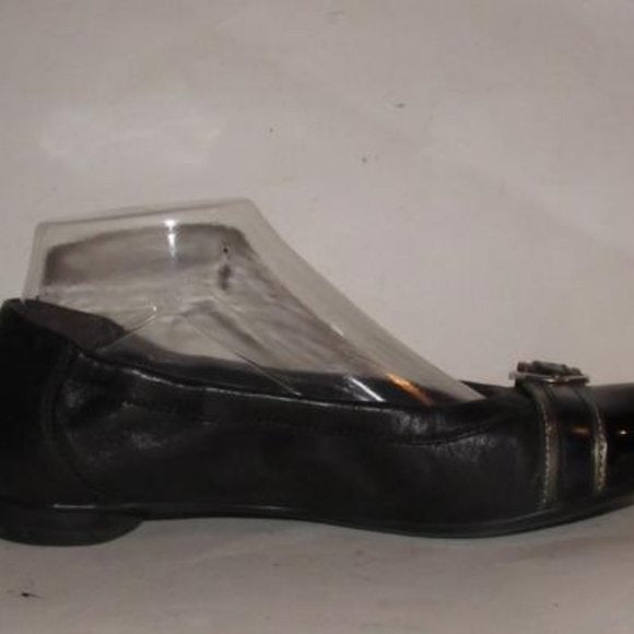 Attilio Giusti Leombruni (AGL) , size 7, Prema Black Flats