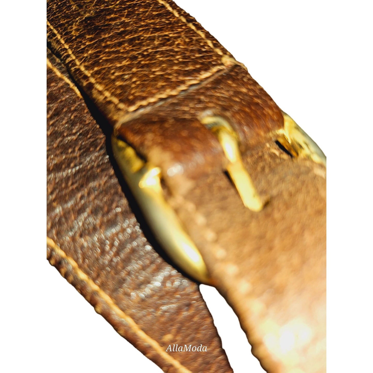 Gucci brown Guccissima print Blondie saddle bag