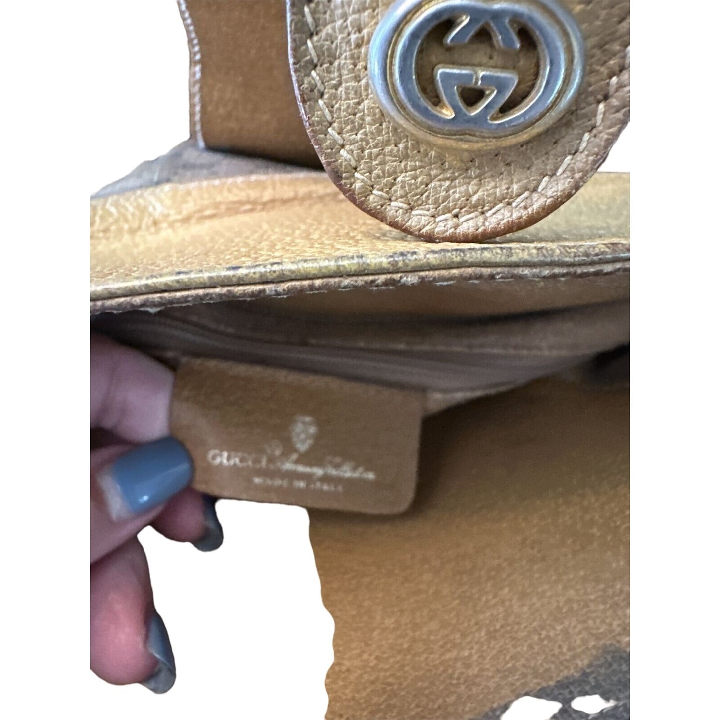 Gucci Accessory Collection micro Guccissima print bucket bag