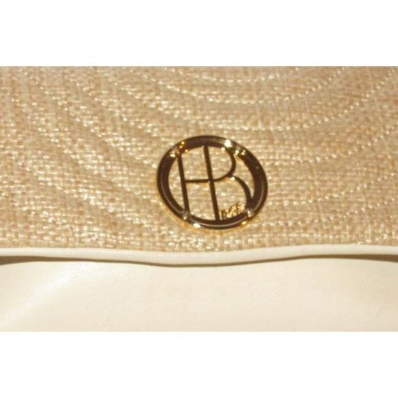 Henri Bendel Buttery Soft Ivory Leather Crossbody