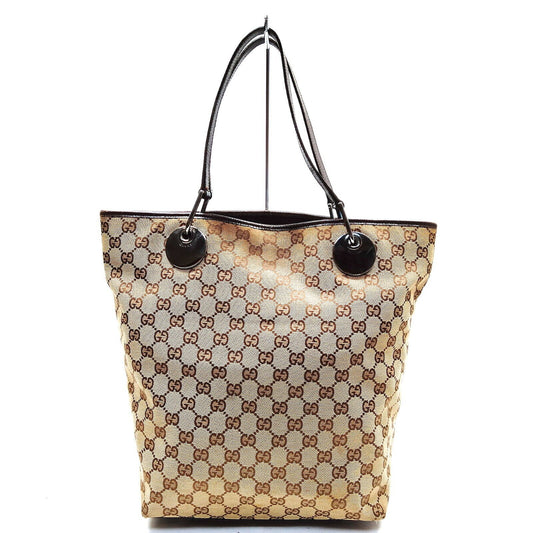 Gucci brown Guccissima print Tom Ford era Eclipse tote