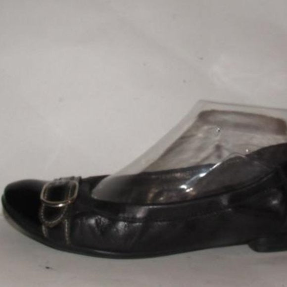 Attilio Giusti Leombruni (AGL) , size 7, Prema Black Flats