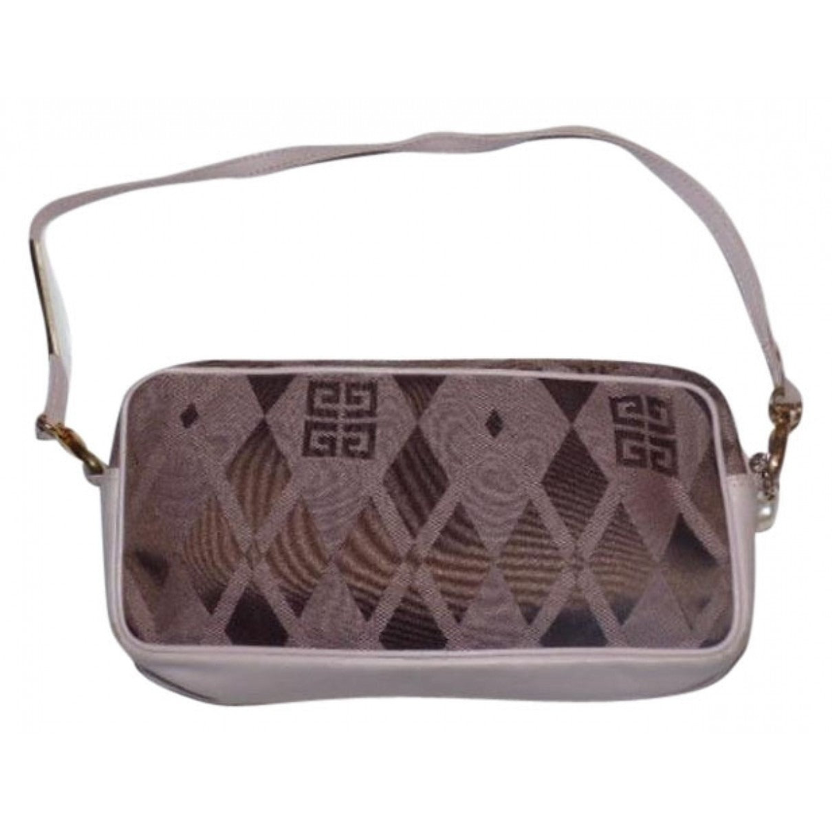 Givenchy multi-color diamond print leather mini bag