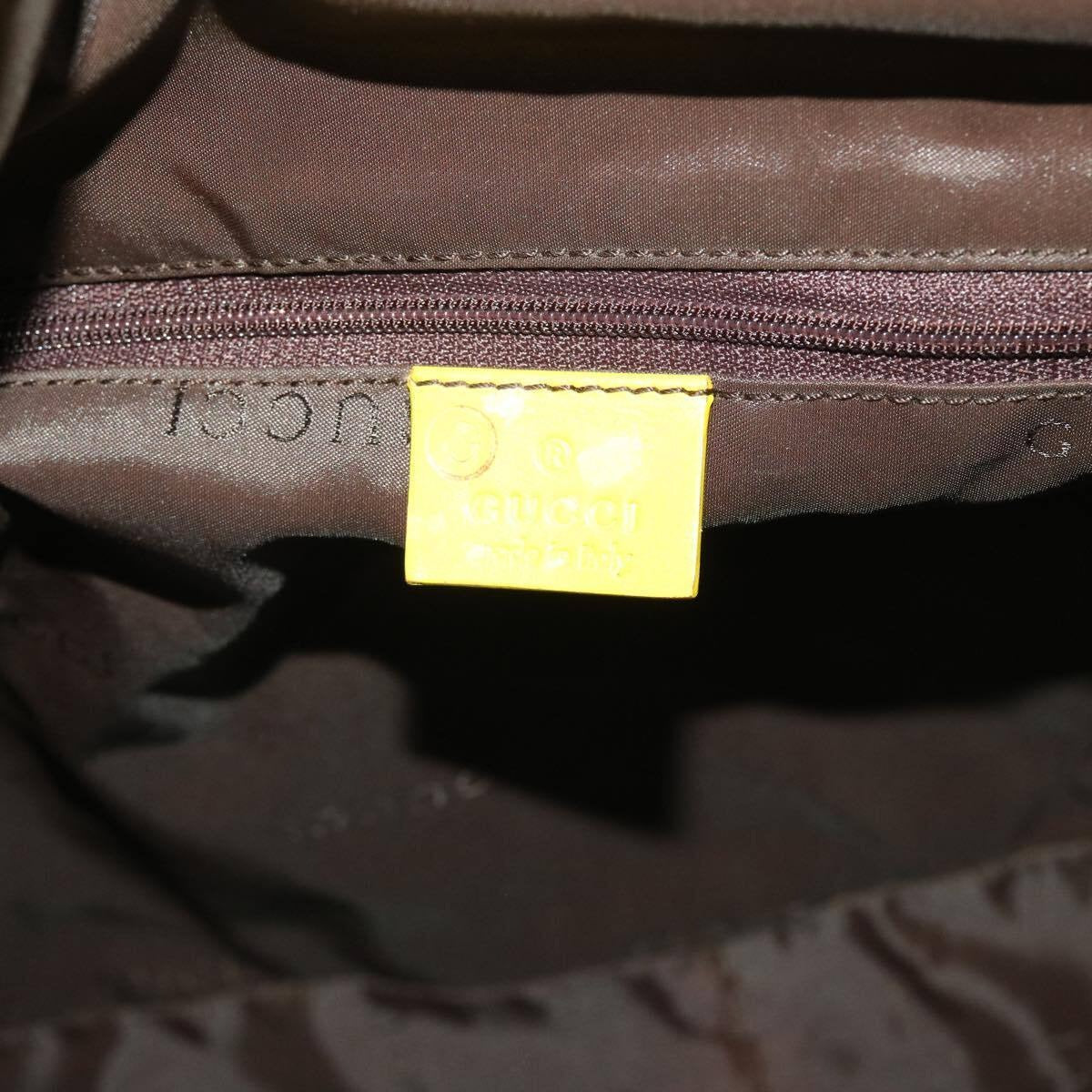 Tom Ford Gucci yellow Jackie hobo w red & green stripe
