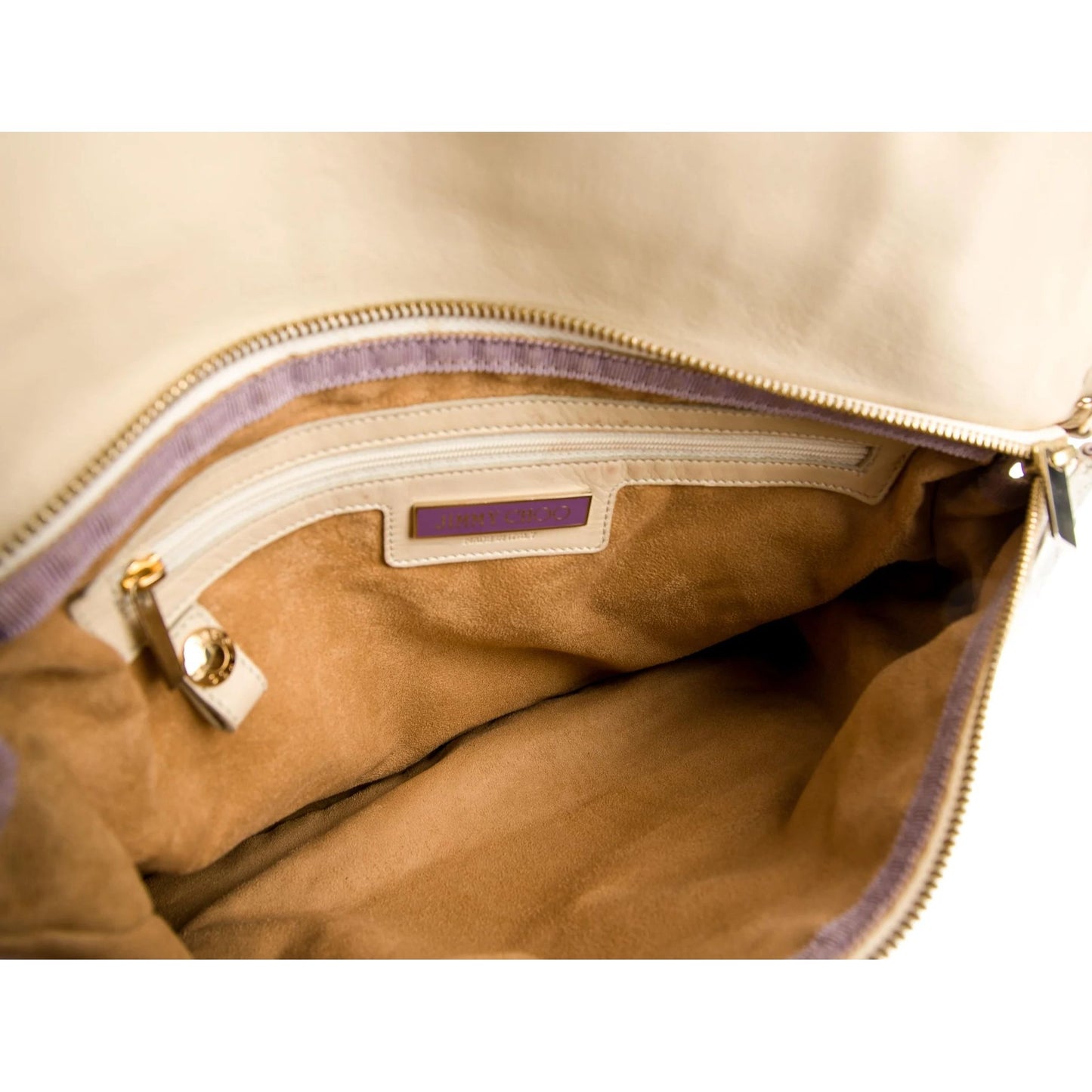 Jimmy Choo Eel Skin Two-Way Shoulder Bag