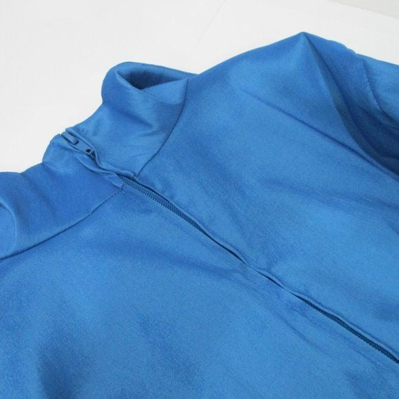 TADASHI CollectionTeal Blazer Ruched Rhinestone 'Cuff - NWT