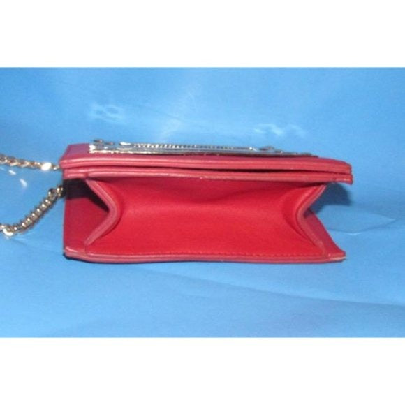 Michael Kors Red Envelope Flap Top Crossbody