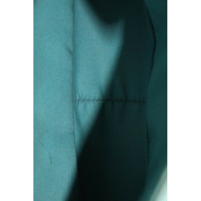 Gucci Turquoise Leather Horse-bit Chain Saddle Bag