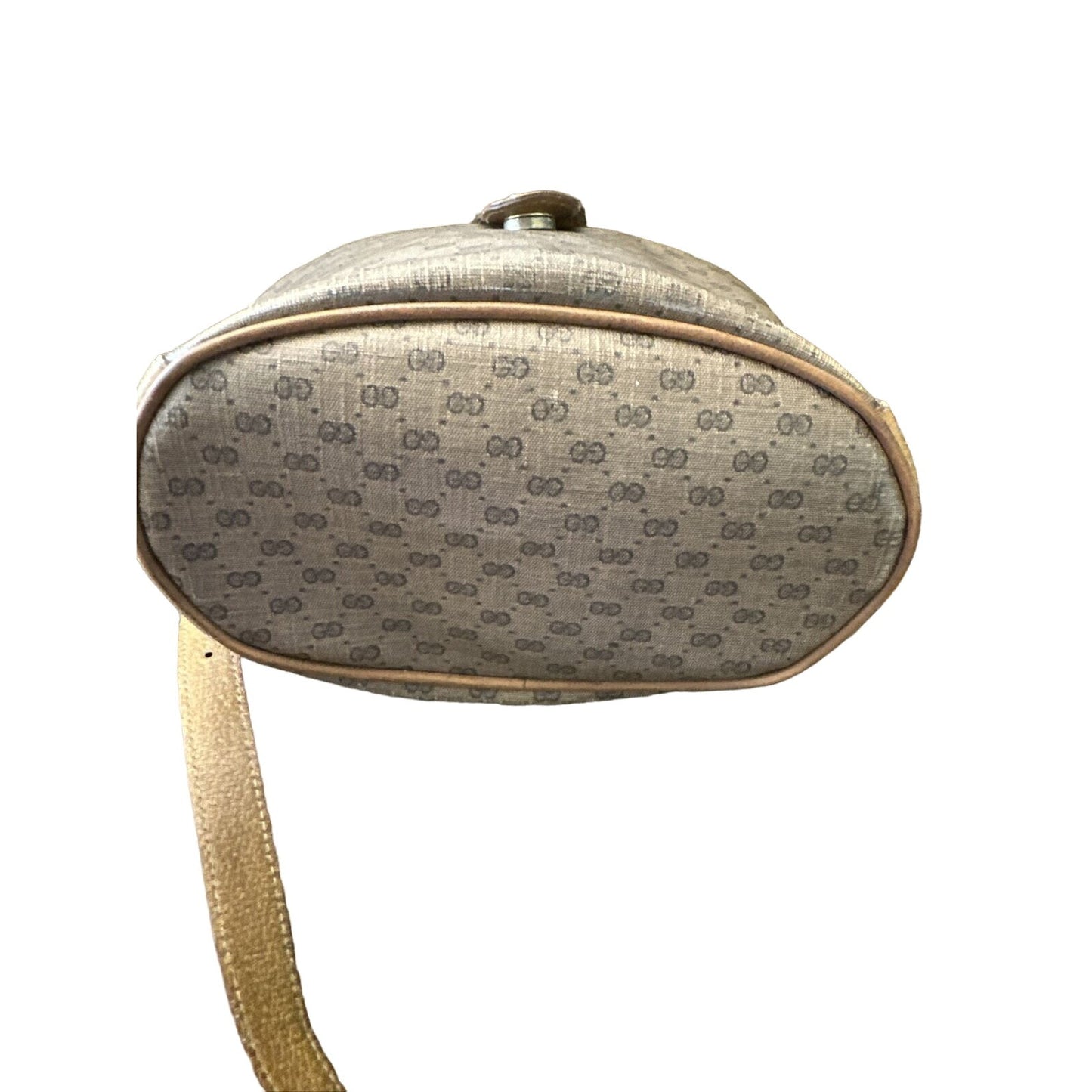 Gucci Accessory Collection brown micro Guccissima bucket bag