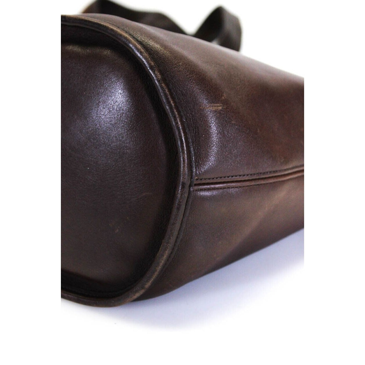 Coach USA brown leather Legacy 9953 bucket bag cross-body
