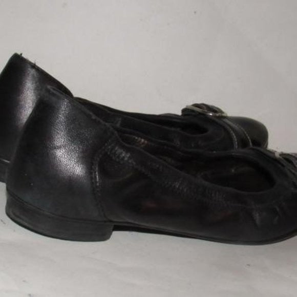 Attilio Giusti Leombruni (AGL) , size 7, Prema Black Flats