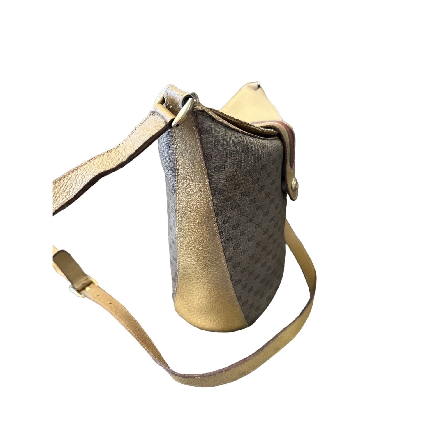Gucci Accessory Collection micro Guccissima print bucket bag