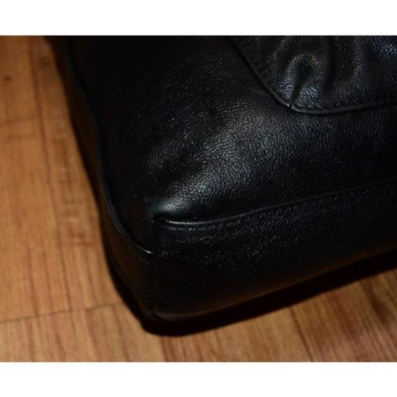 Michael Kors Black Textured XL Hobo Style Bag