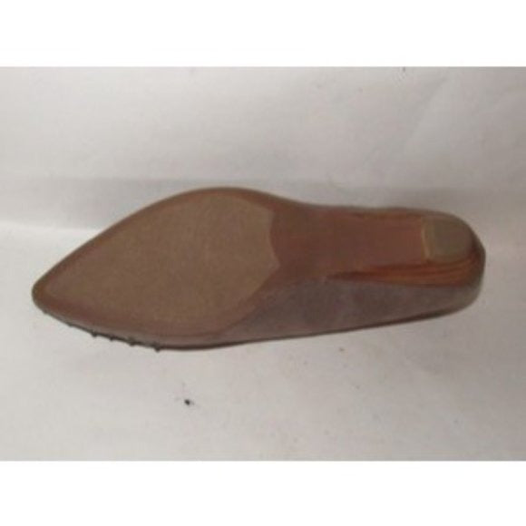 Bandolino DAIMEE Taupe Suede Studded Flats