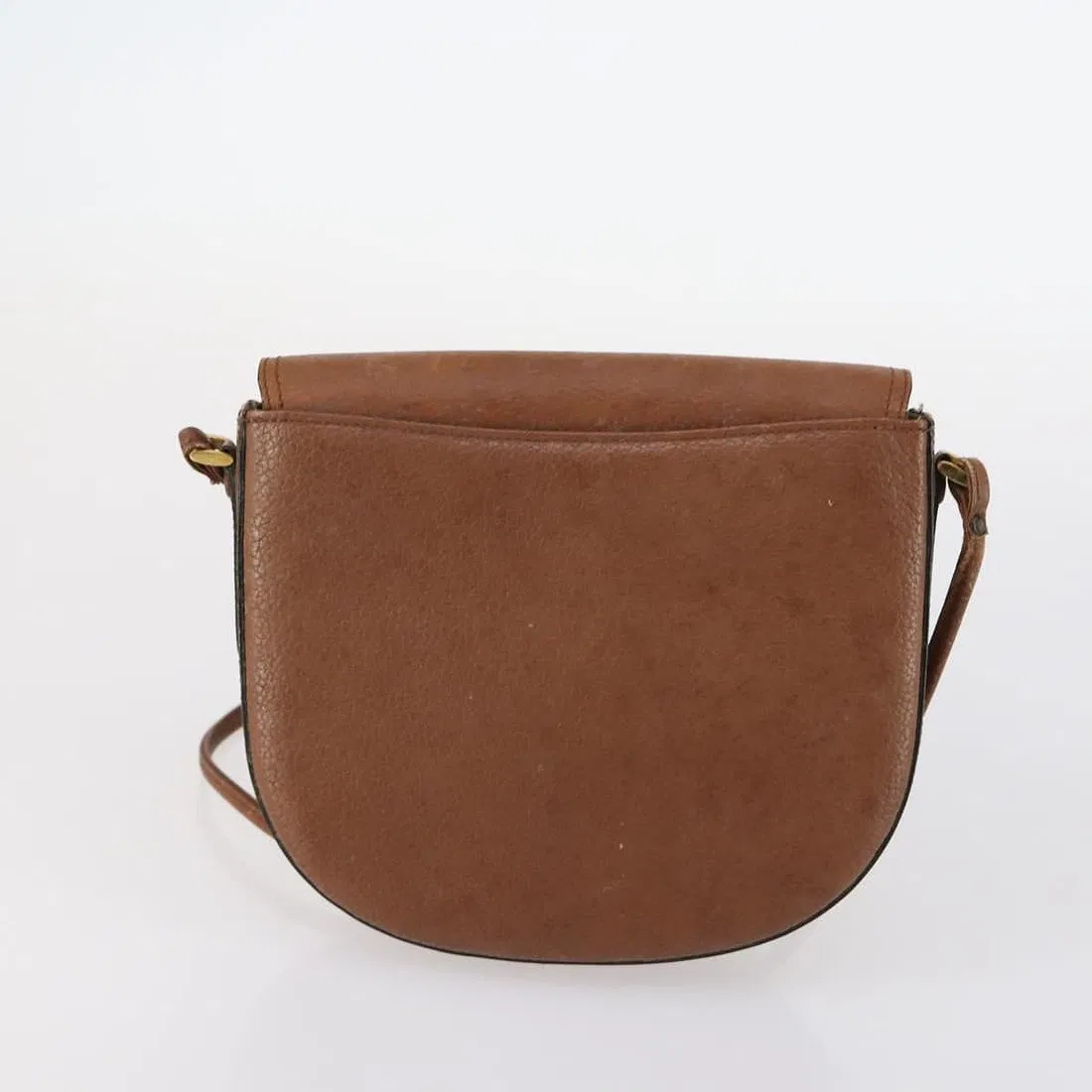 Burberry Haymarket Plaid/Nova Check with Knights Canvas & Camel Leather Cross body