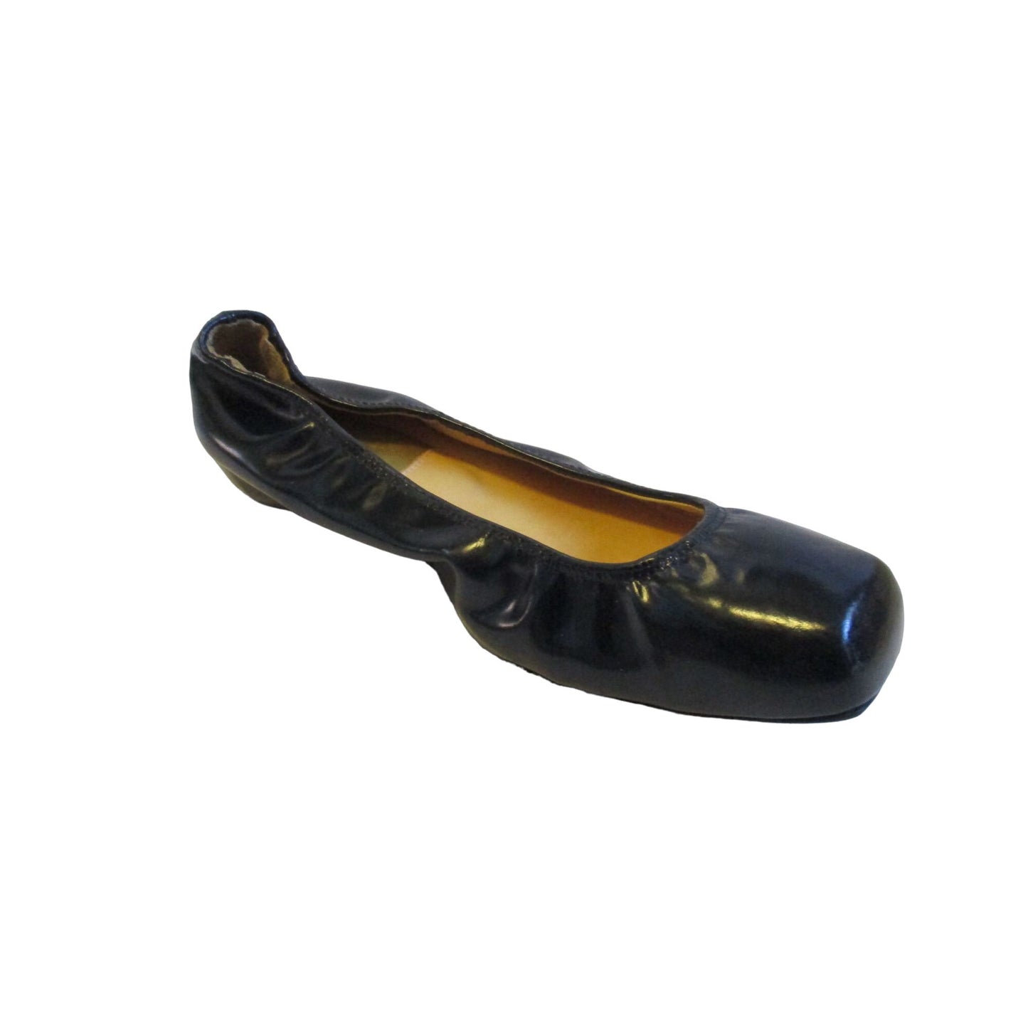 Lanvin Black Patent Leather River 2007 Ballet Flats