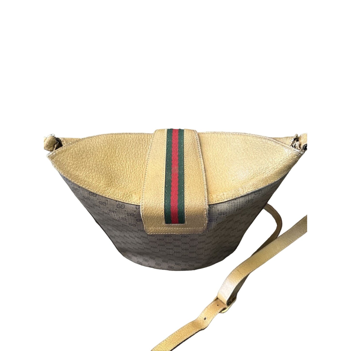 Gucci Accessory Collection micro Guccissima print bucket bag