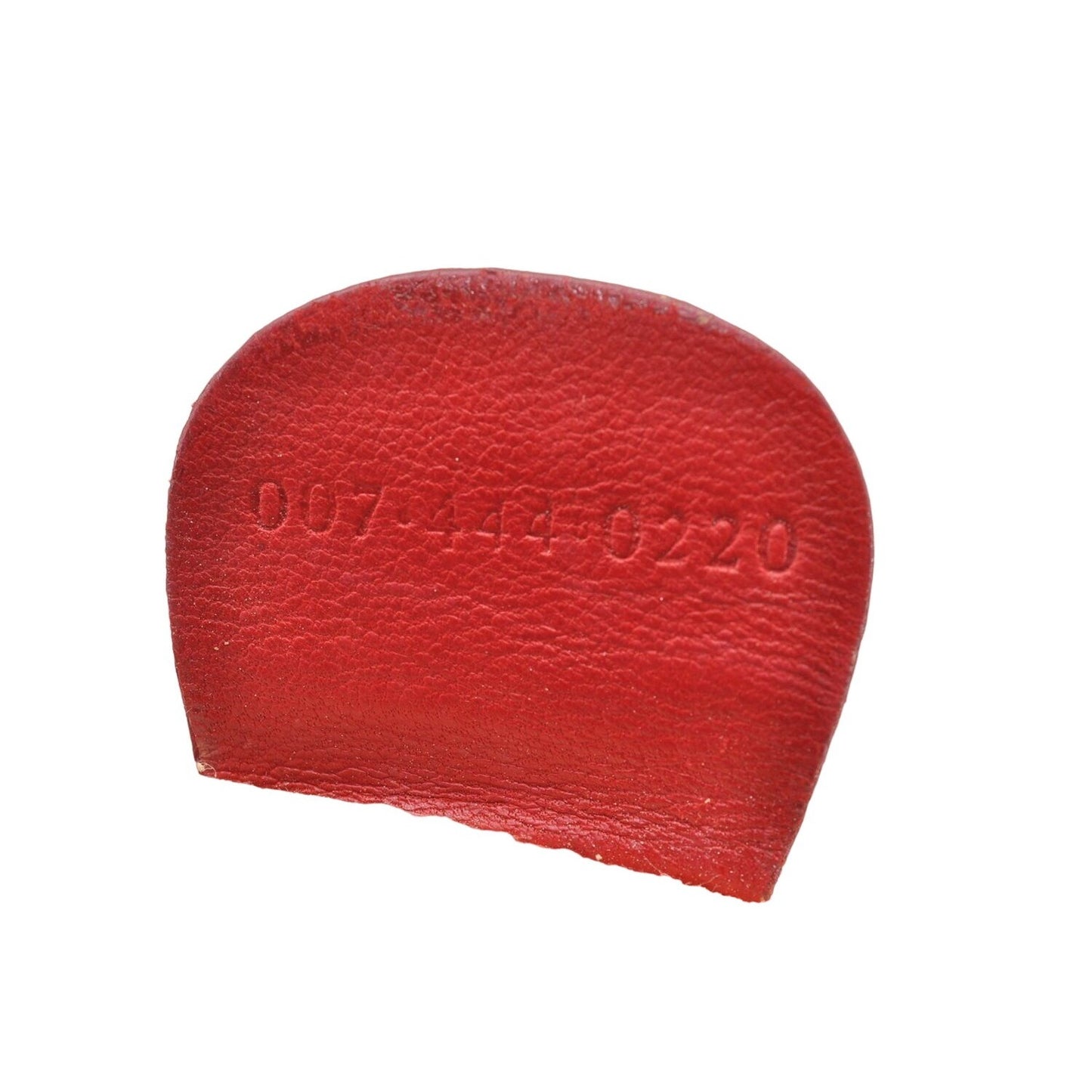 Gucci 1955 Horse-bit red leather & suede cross body
