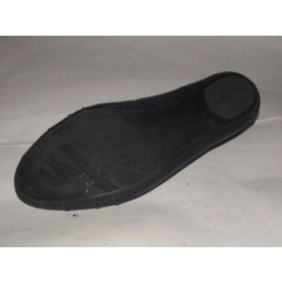 Nine West, Size 7, Navy Blue Modern Ballet Flats with Round Toes