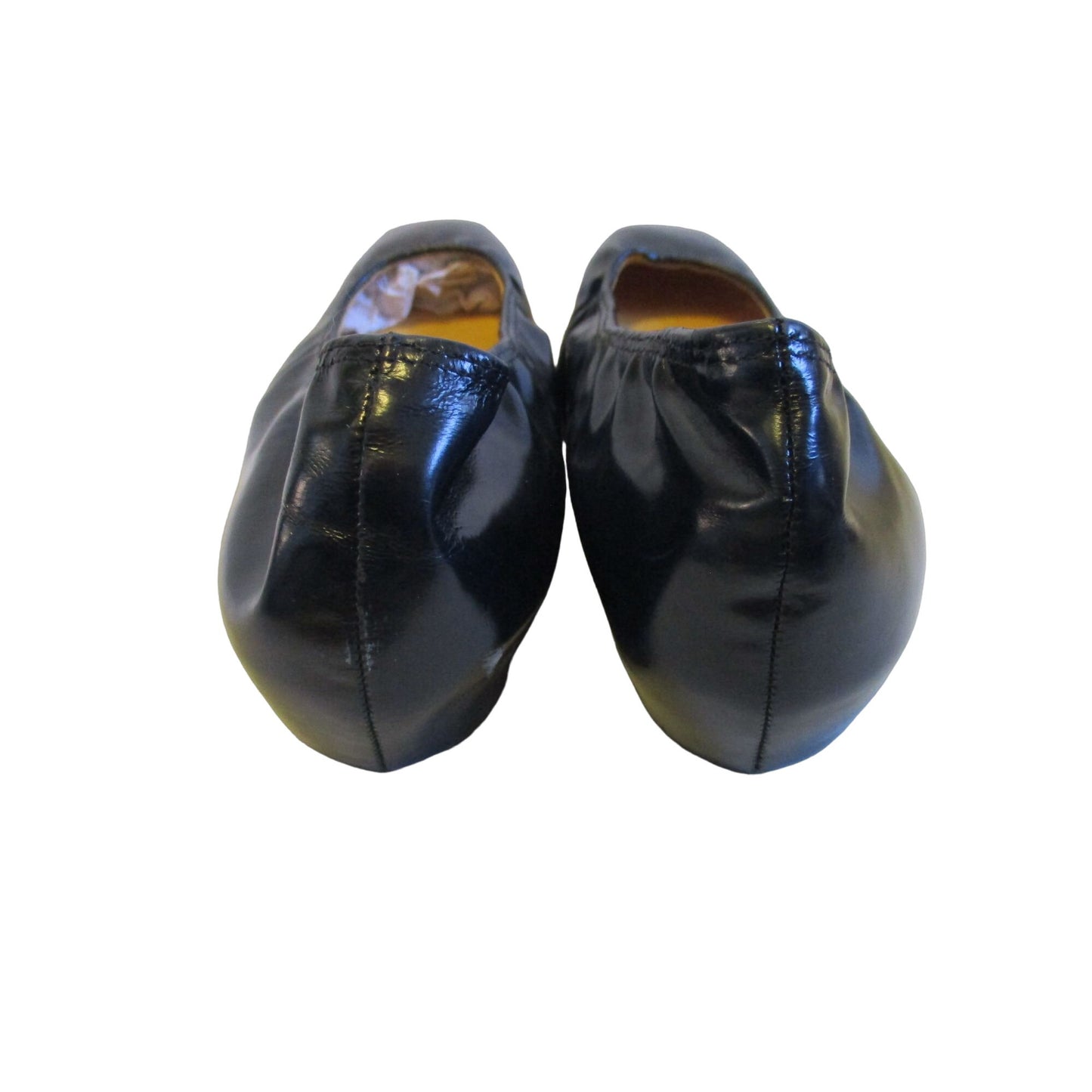 Lanvin Black Patent Leather River 2007 Ballet Flats