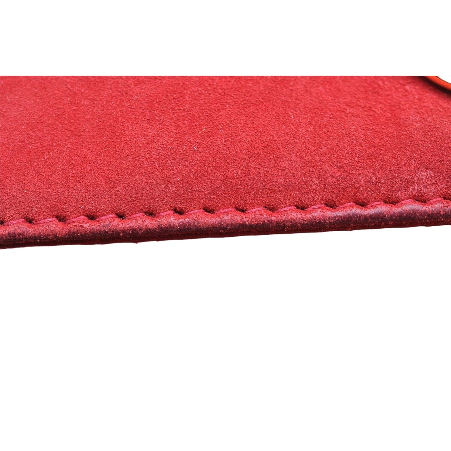 Gucci 1955 Horse-bit red leather & suede cross body