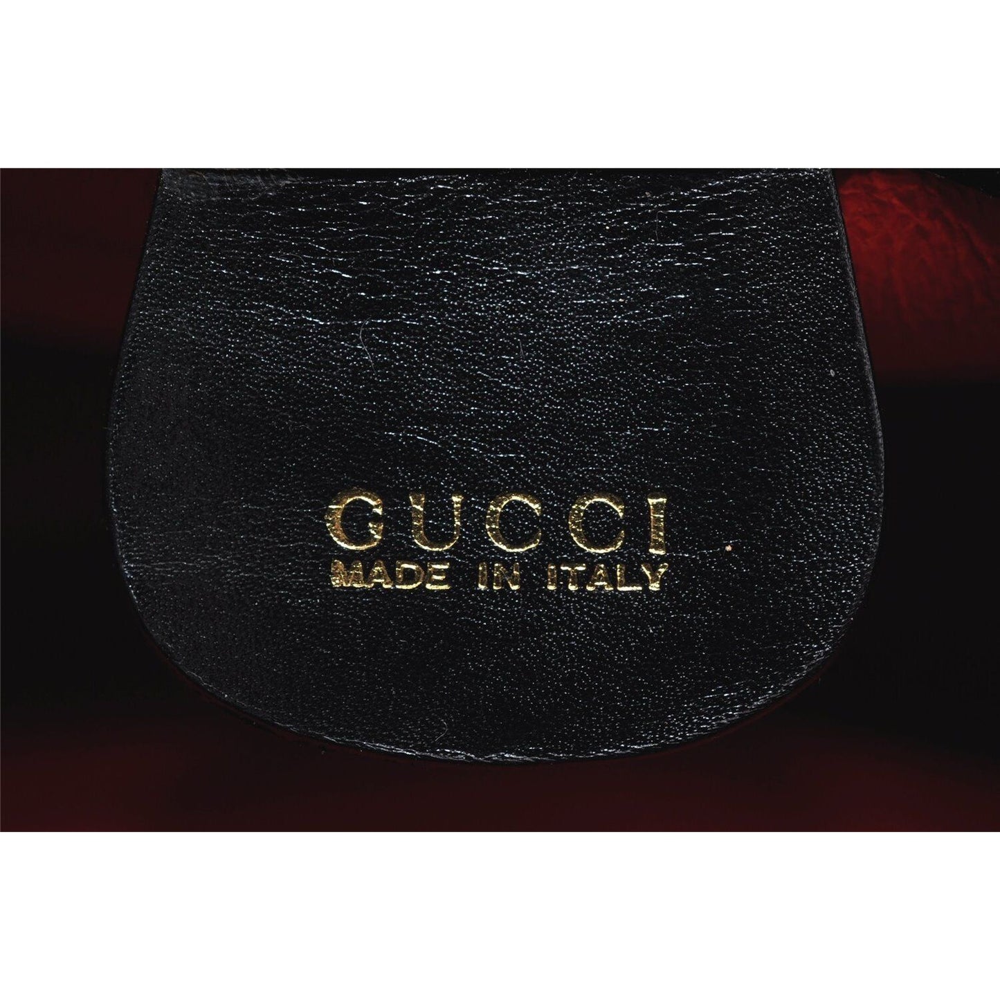Tom Ford Gucci black leather Bamboo line two-way Kelly style bag