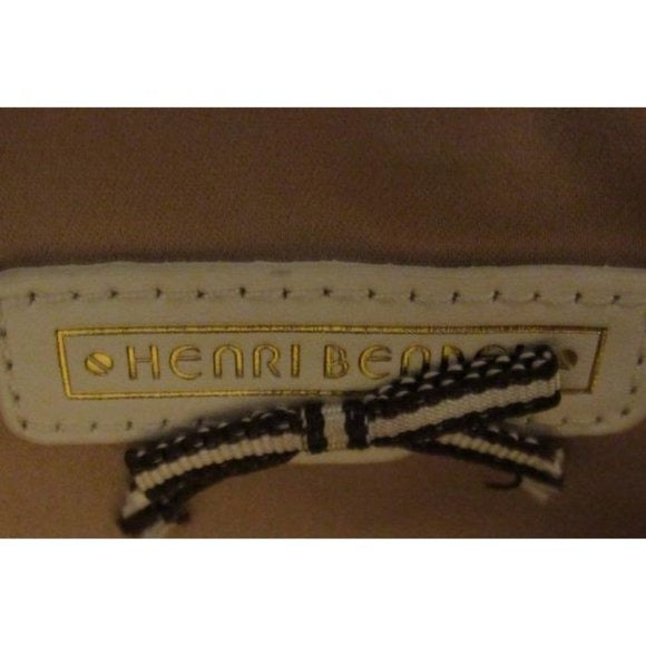 Henri Bendel Buttery Soft Ivory Leather Crossbody