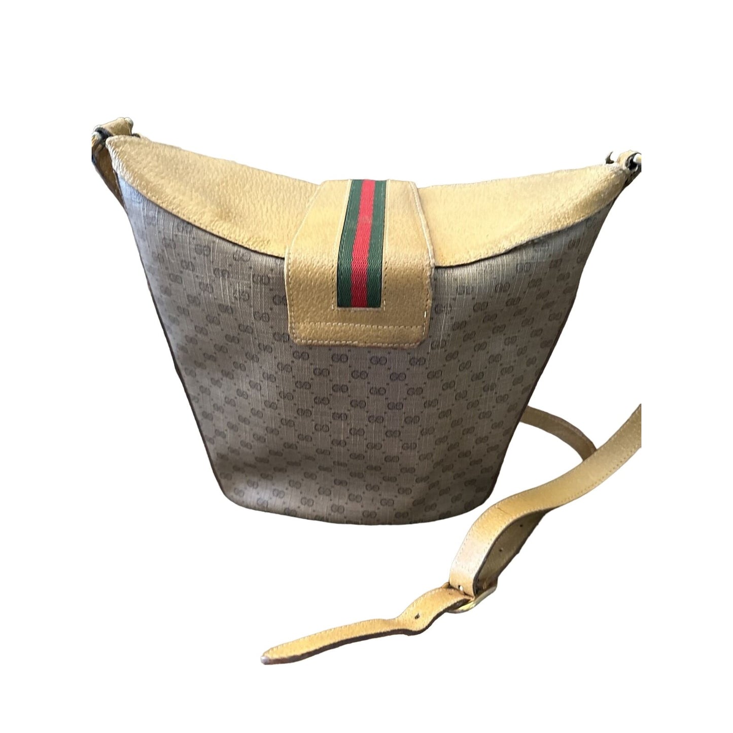 Gucci Accessory Collection micro Guccissima print bucket bag