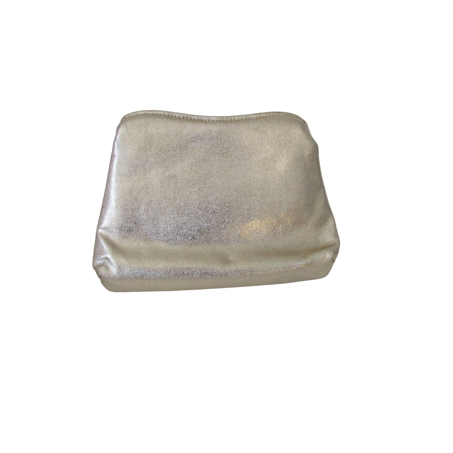 Mod Harry Levine Gold Leather Two-Way Bag w Chain Strap