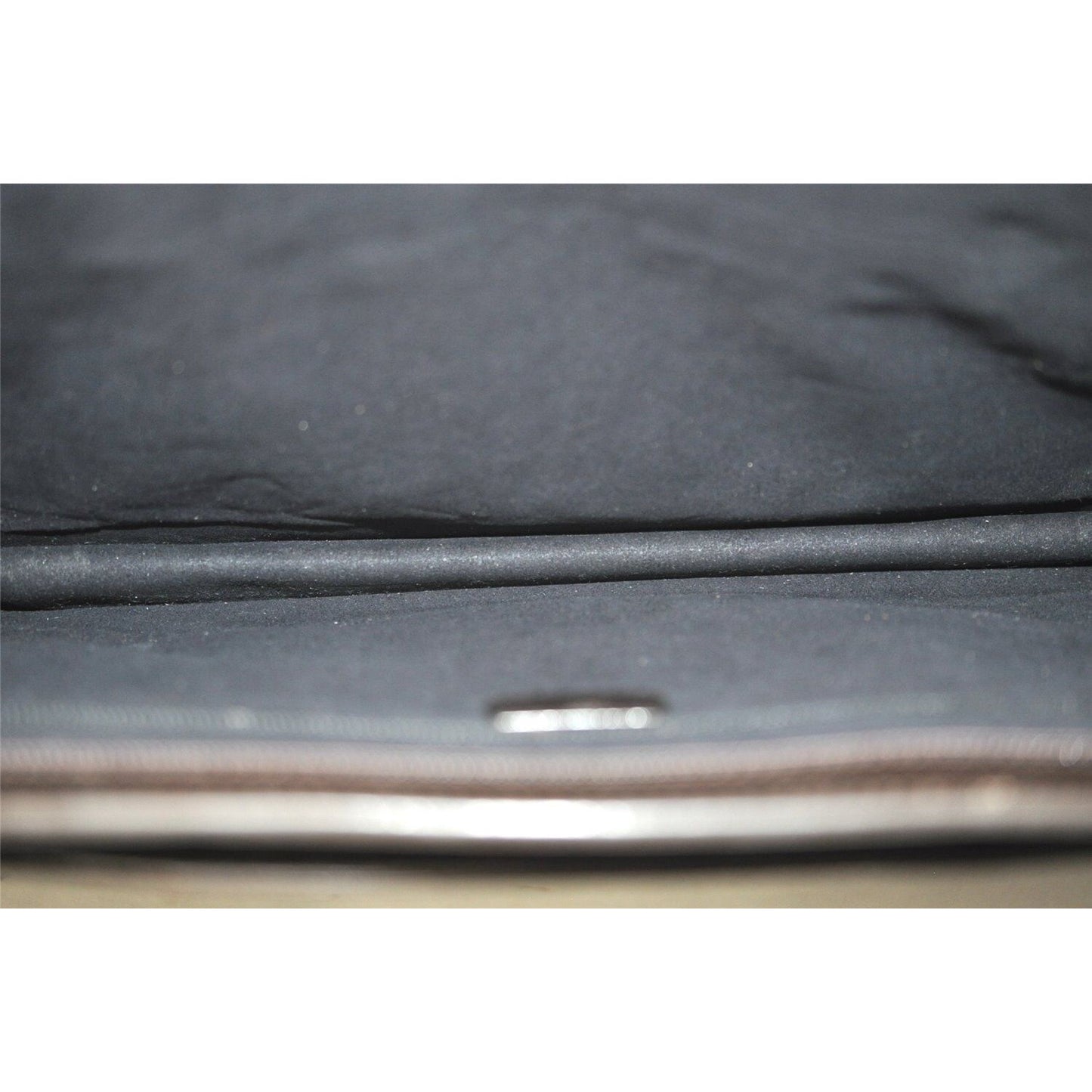Gucci 90's Tom Ford brown leather two-way portfolio or clutch