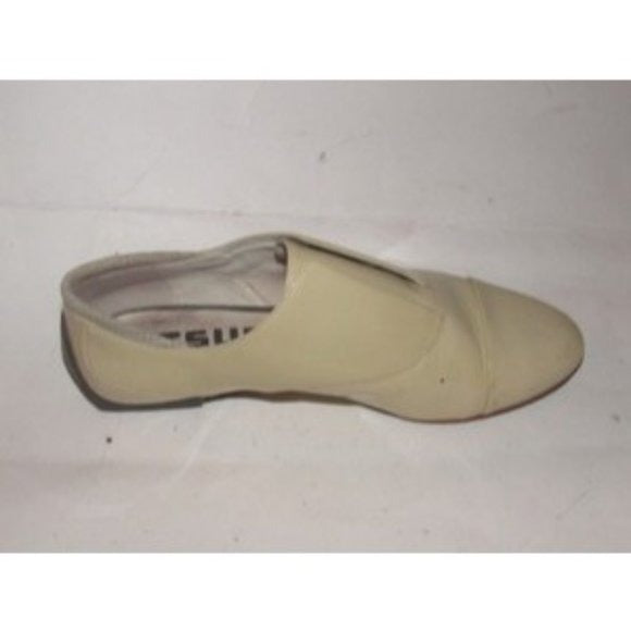 Tsubo Light Beige Pale Yellow Patent Loafer