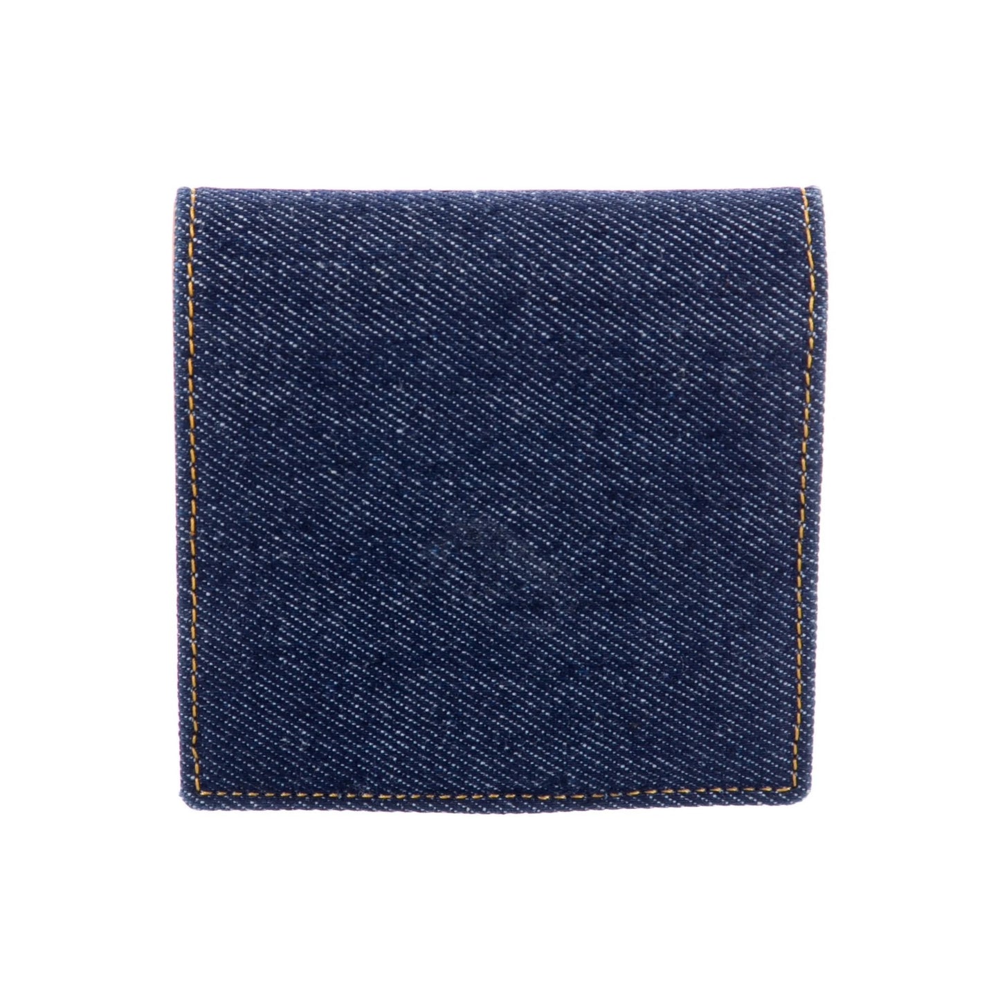 Christian Dior denim & leather 'Malice' wallet