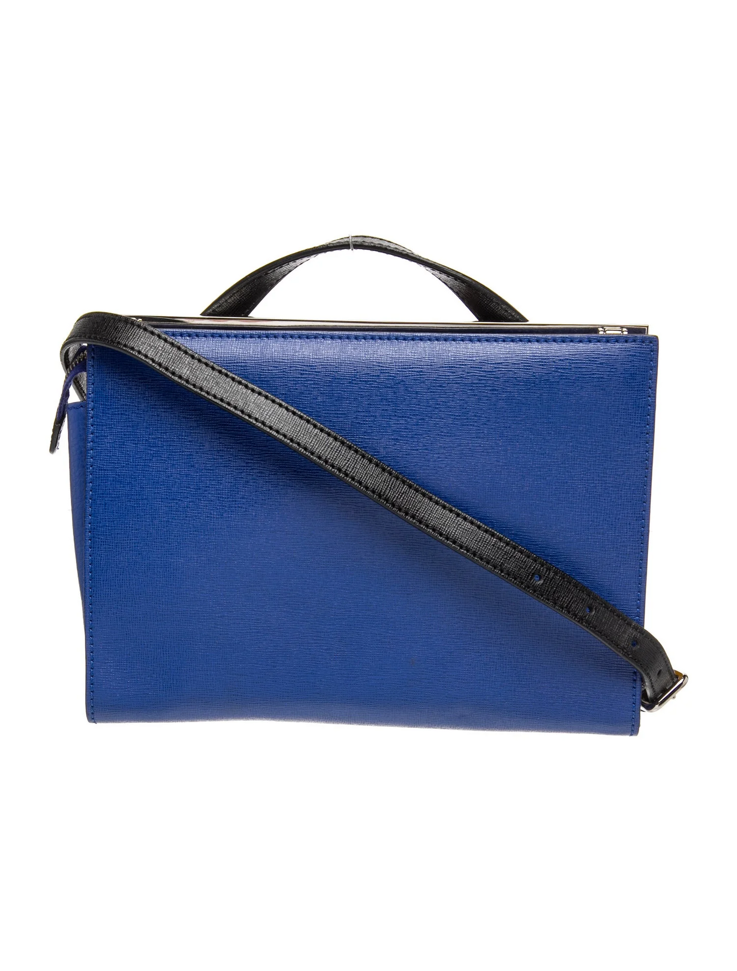 Fendi Demi Jour colorblock leather two-way