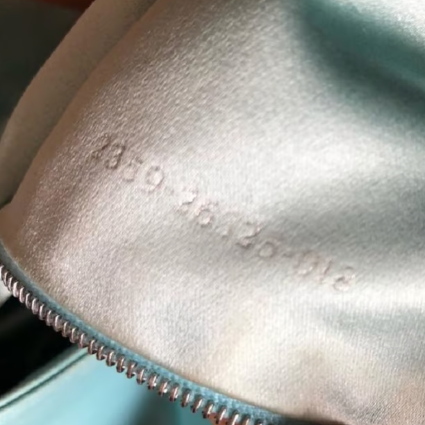 Limited Edition, Fendi, 'Mamma Zucca', turquoise blue leather, large baguette shoulder purse with a turquoise enamel & chrome hardware