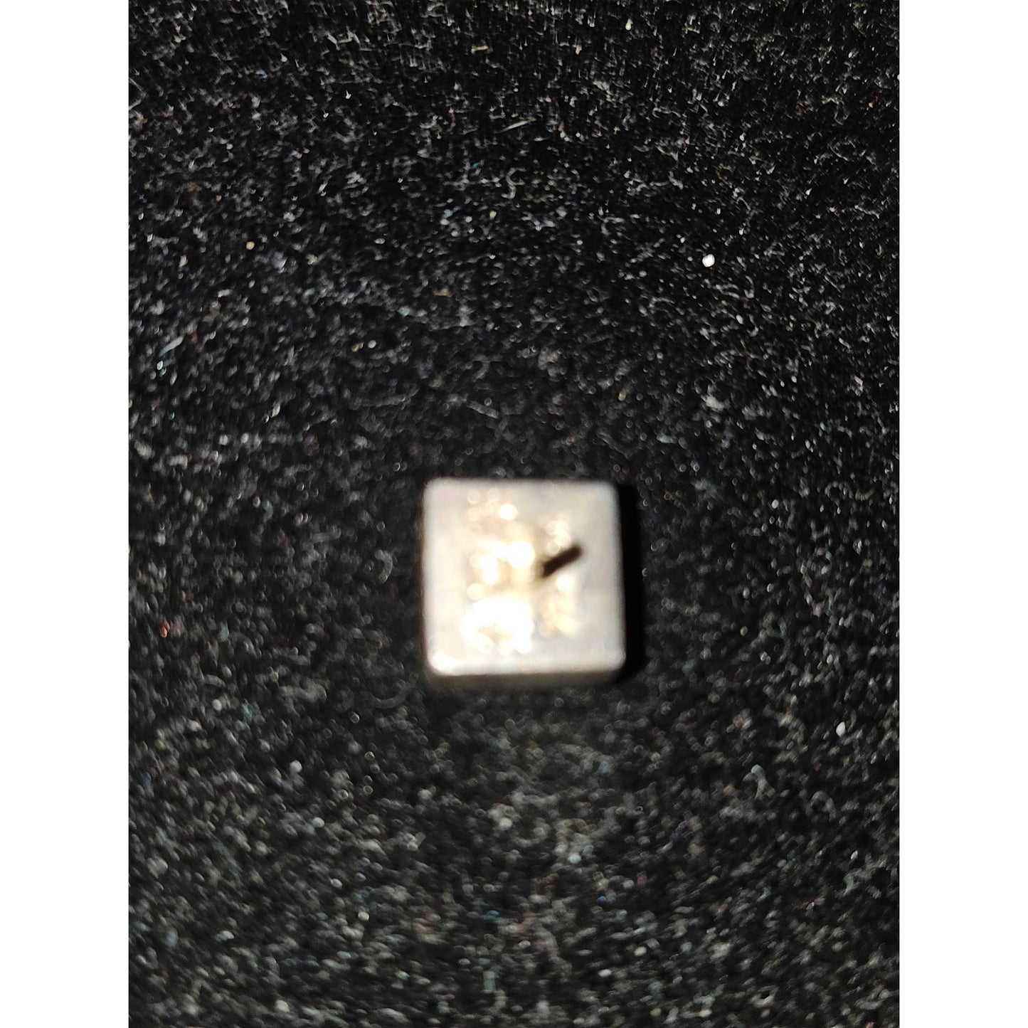 18K yellow gold & sterling Givenchy earrings 400/500