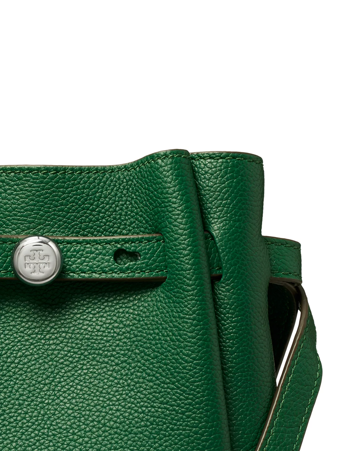Tory Burch NWT dark kale leather Romy crossbody