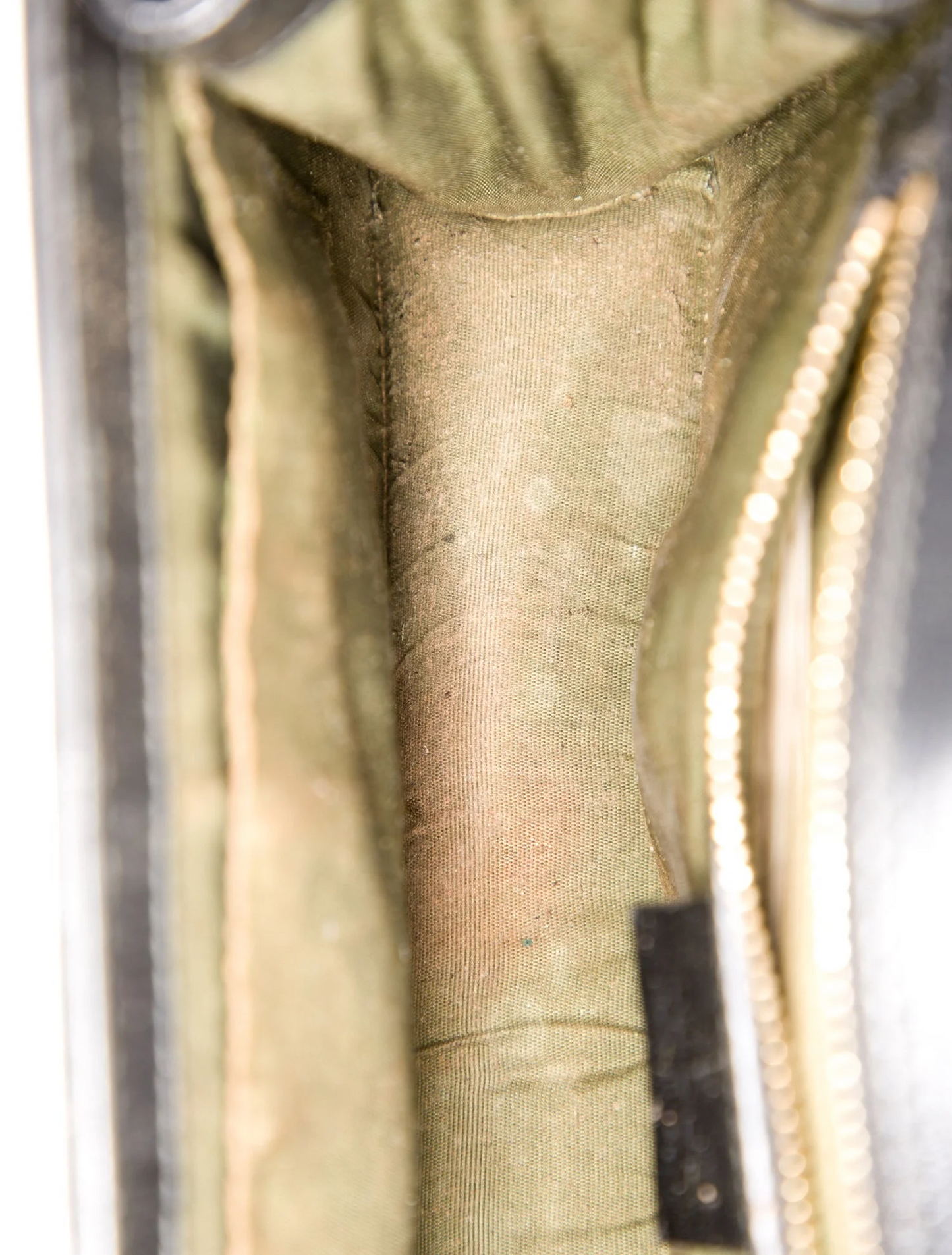 Judith Lieber Ivory Snakeskin & Tiger's Eye Two-way