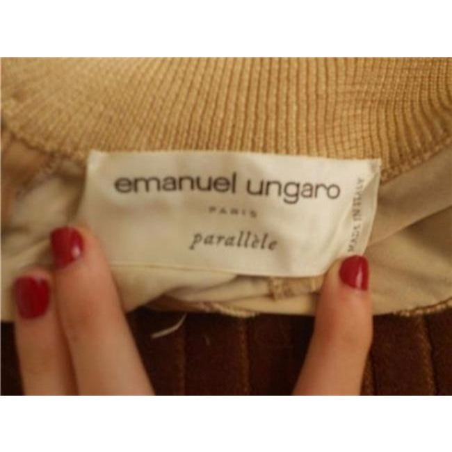 Emanuel Ungaro Yellows And Browns Blouse