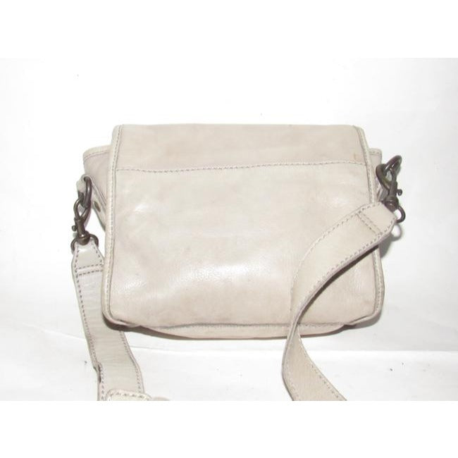 Liebeskind Pursesdesigner Purses Grey Supple Leather Messenger Bag