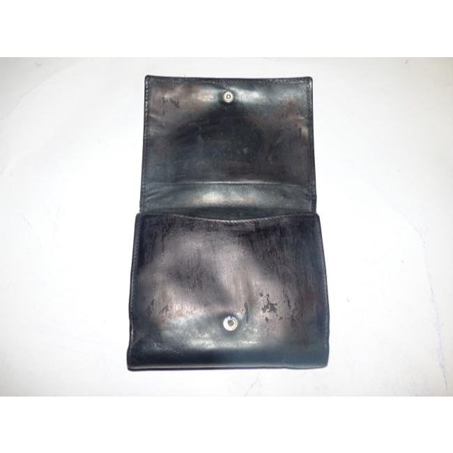 Gucci Black Leather Wallet