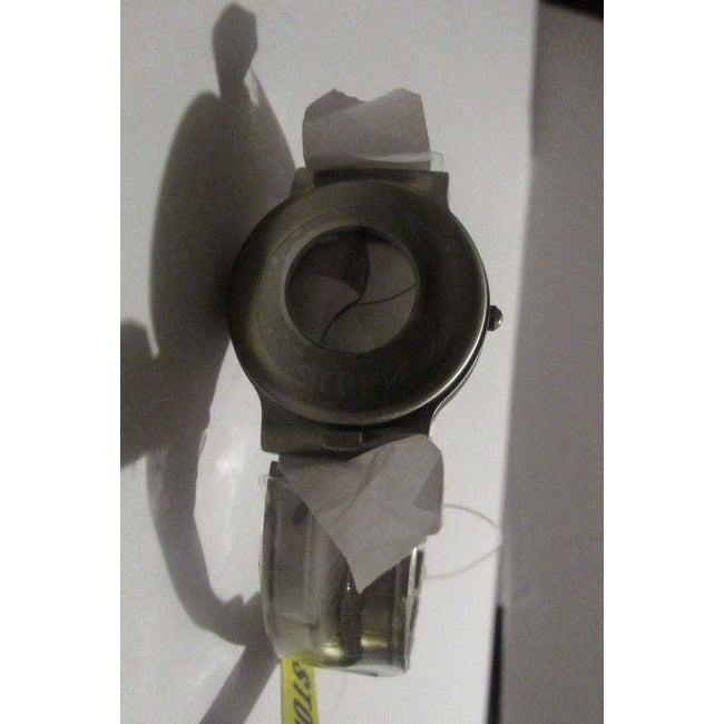 Storm Camera Yellow Chrome Stainless Steel Style Face Watch