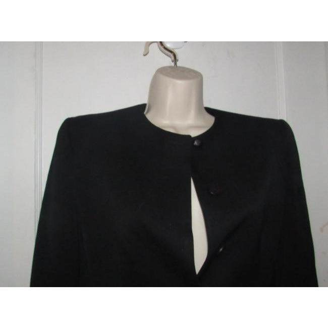 Dior Navy Blue Wool Vintage Blazer