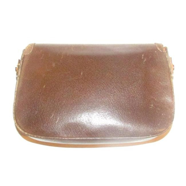 Gucci Vintage Purses Brown Soft Gg Supreme Clutch