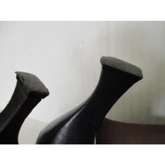 Lord And Taylor Black Quilt Stitch Design Pumps Size Us