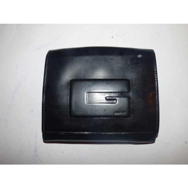 Gucci Black Leather Wallet