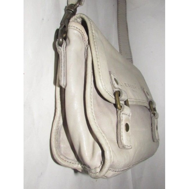 Liebeskind Pursesdesigner Purses Grey Supple Leather Messenger Bag